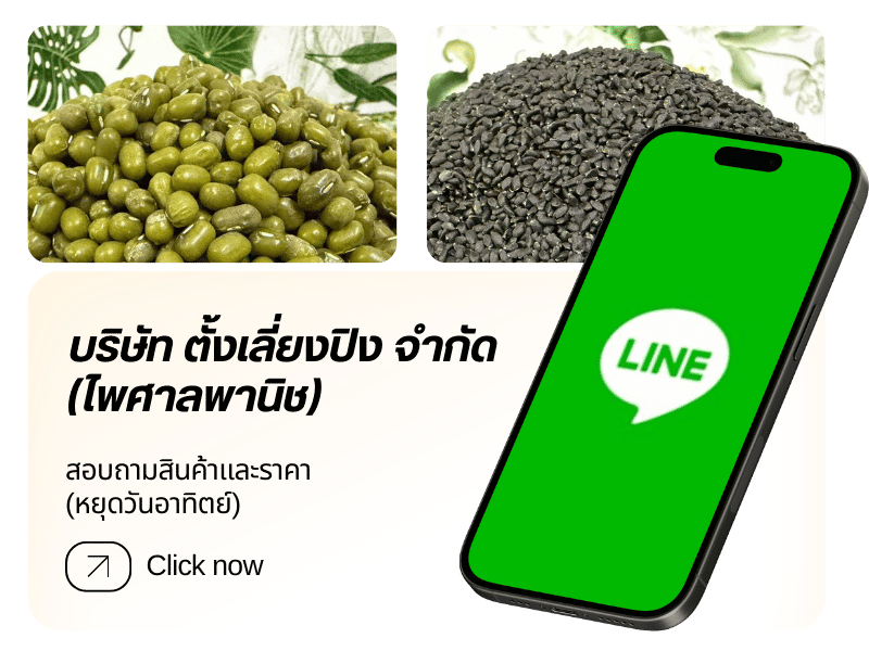 Line ID บริษัท ตั้งเลี่ยงปิง จำกัด